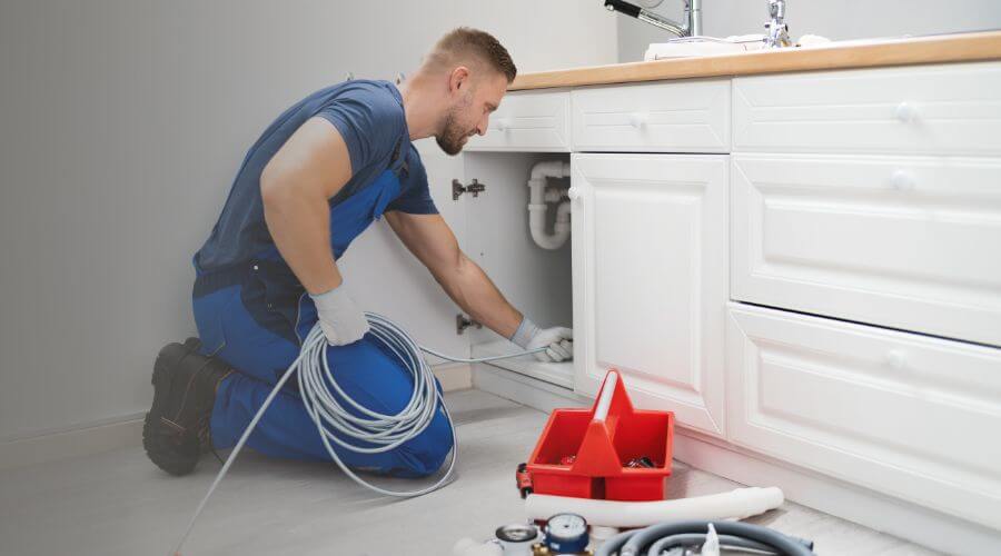 Professional bathroom faucet installation in Marshall, VA